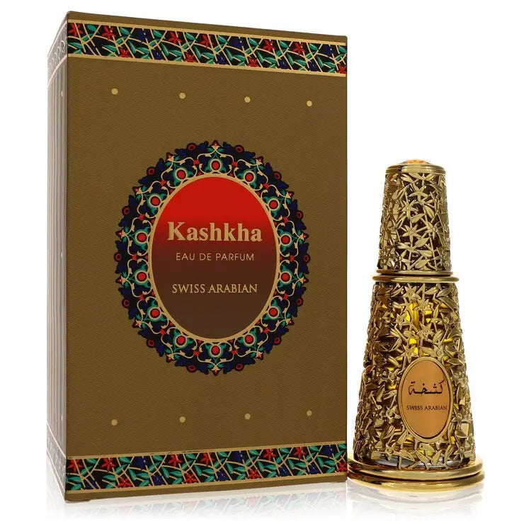 Swiss arabian kashkha eau de parfum spray (unisex) by swiss