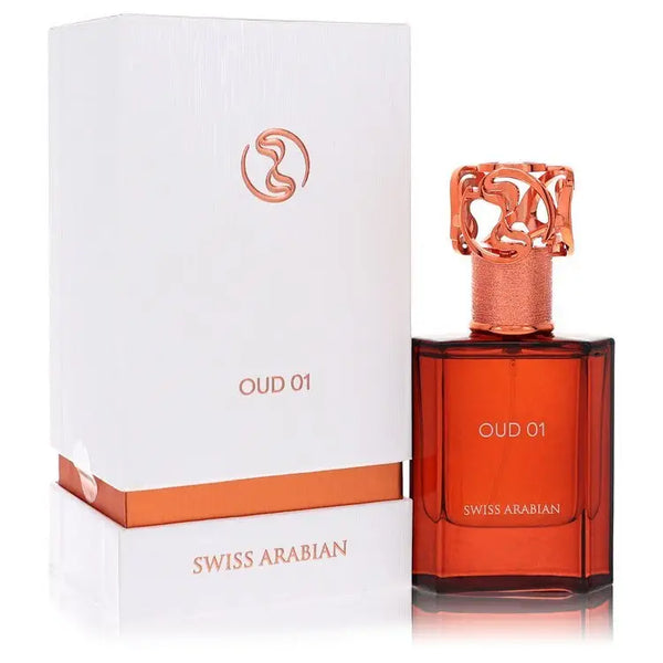 Swiss arabian oud 01 eau de parfum spray (unisex) by swiss