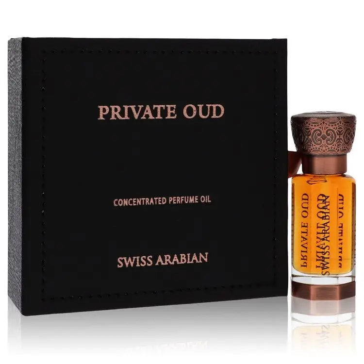 Swiss arabian private oud concentrated perfume oil (unisex)