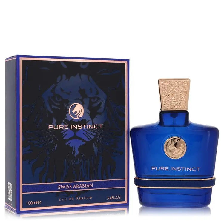 Swiss arabian pure instinct eau de parfum spray by swiss