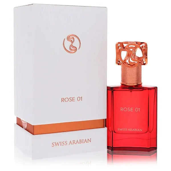 Swiss arabian rose 01 eau de parfum spray (unisex) by swiss