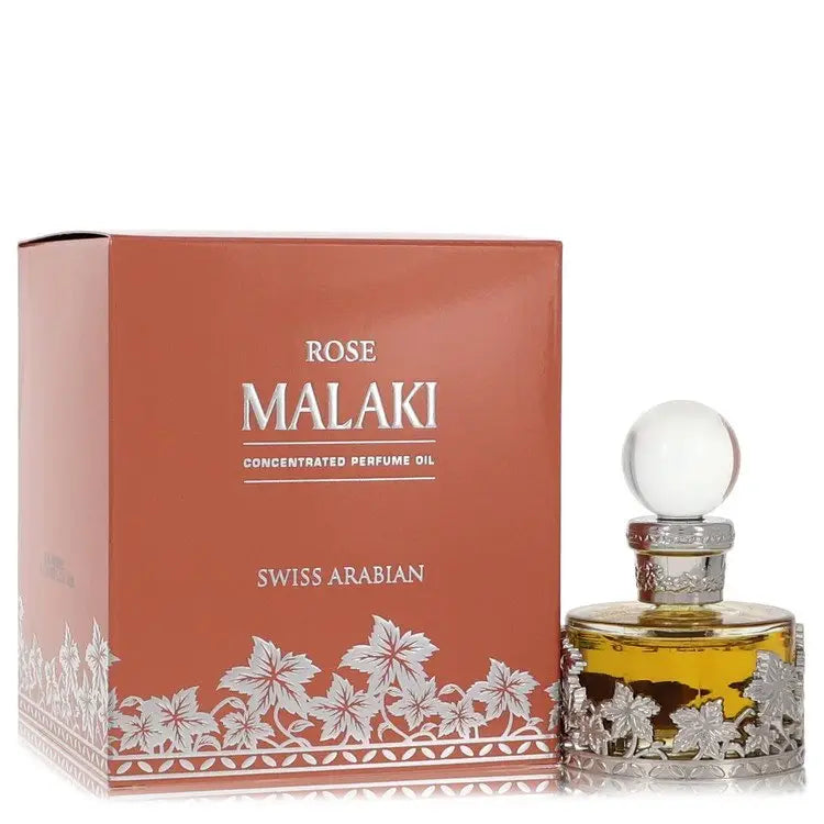 Swiss arabian rose malaki concentrated perfume oil by swiss