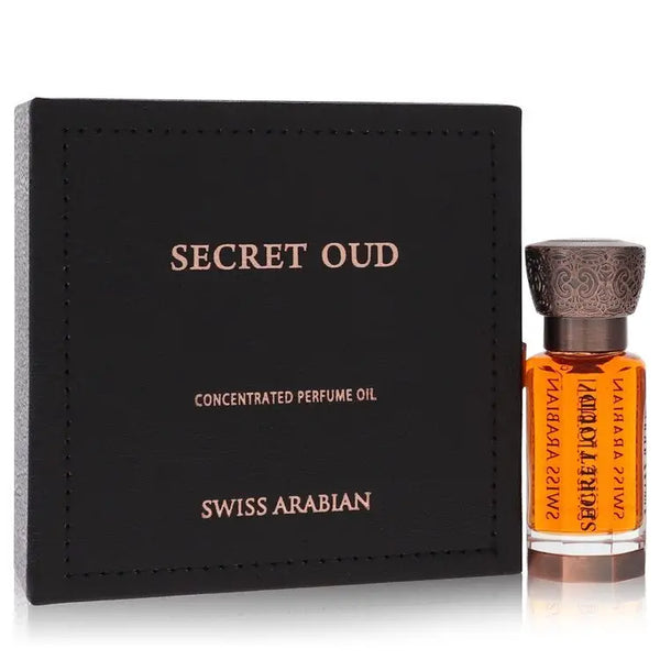 Swiss arabian secret oud concentrated perfume oil (unisex)