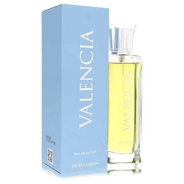 Swiss arabian valencia eau de parfum spray (unisex)