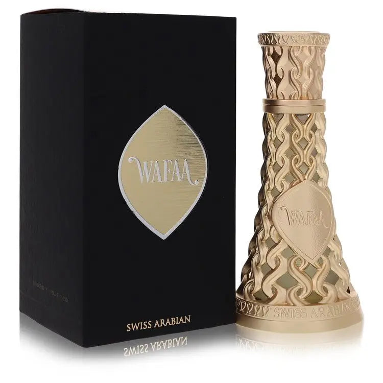 Swiss arabian wafaa eau de parfum spray (unisex) by swiss