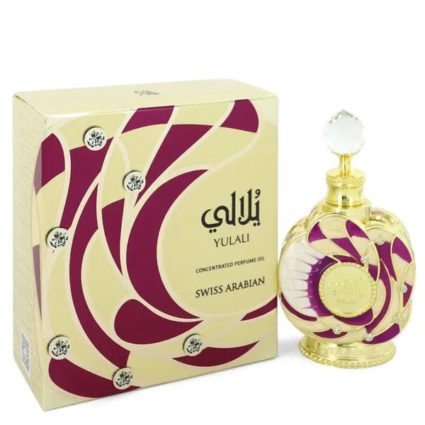 Swiss arabian yulali concentrated perfume oil by swiss