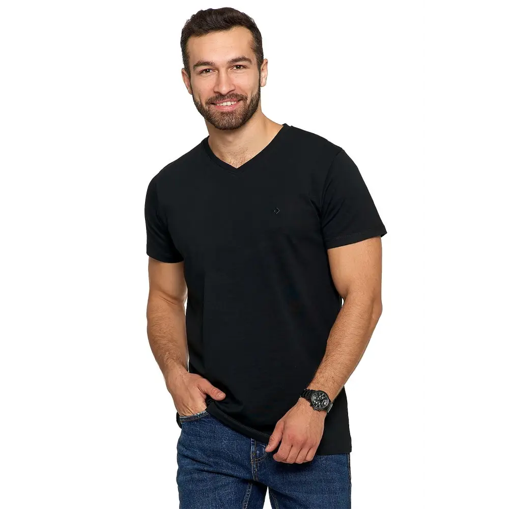 T-shirt moraj - black / L