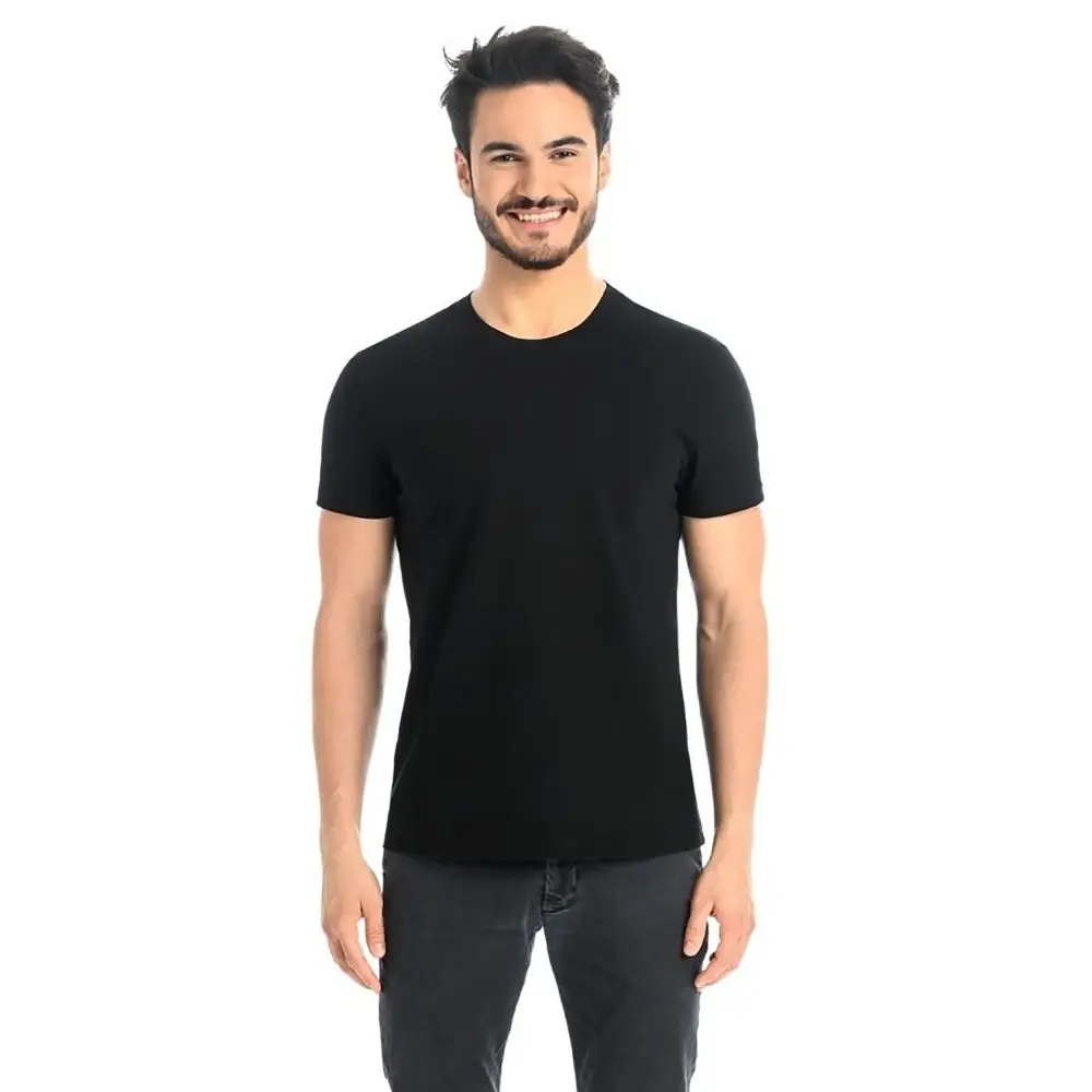 T-shirt teyli - black / L