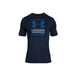 T-shirt under armor gl foundation ss tee m 1326849-408 - 4XL