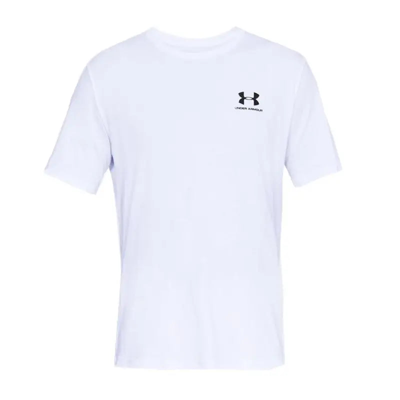 T-shirt under armor left chest logo m 1326799-100