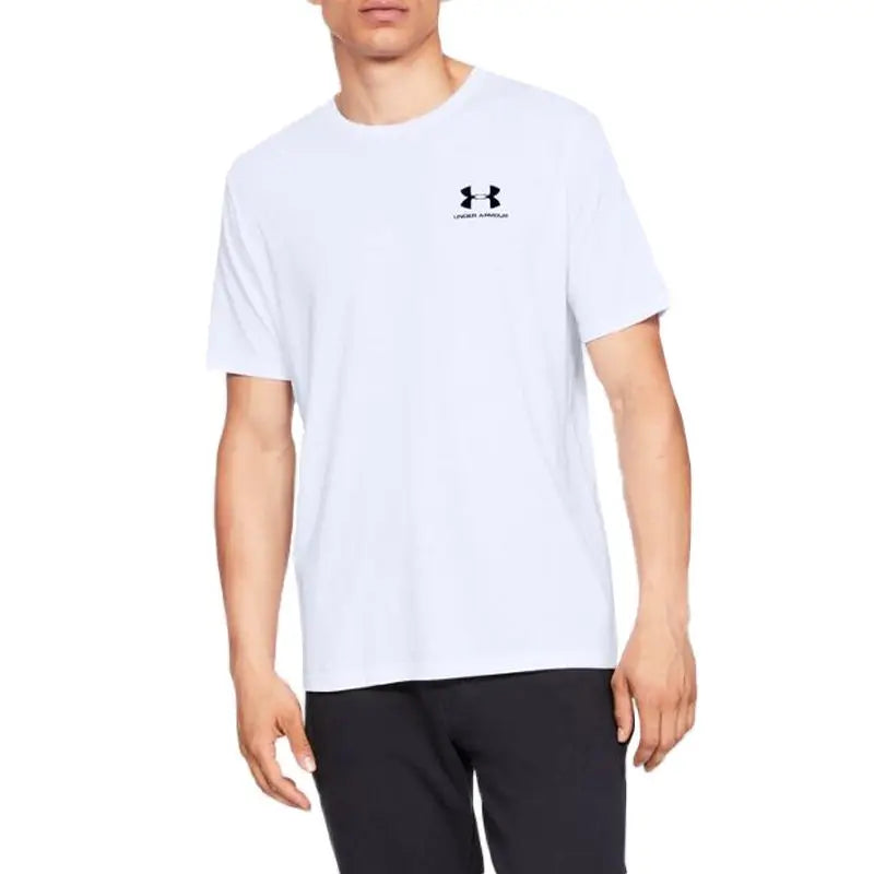 T-shirt under armor left chest logo m 1326799-100