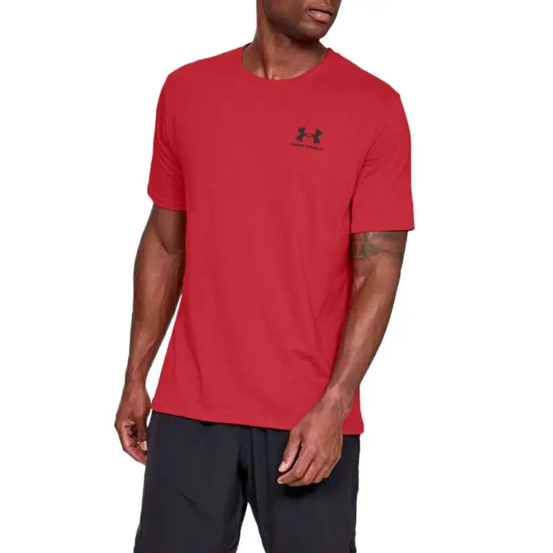 T-shirt under armor left chest logo m 1326799-600