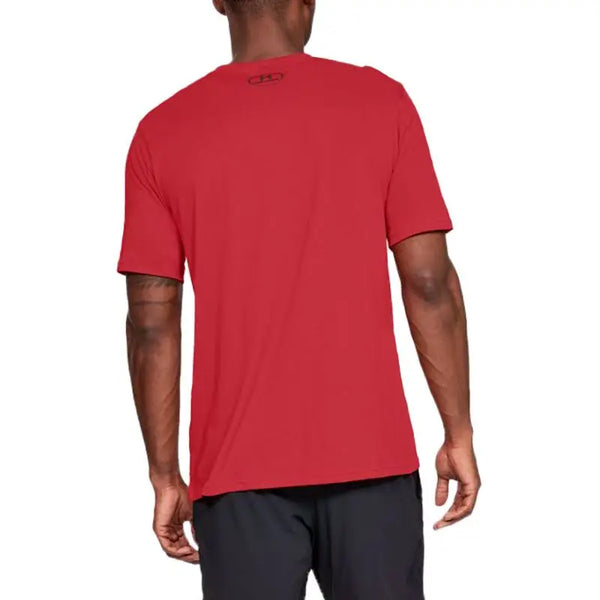 T-shirt under armor left chest logo m 1326799-600