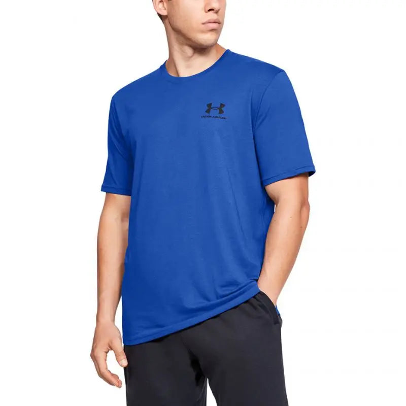 T-shirt under armor sportstyle left chest ss m 1326799-486