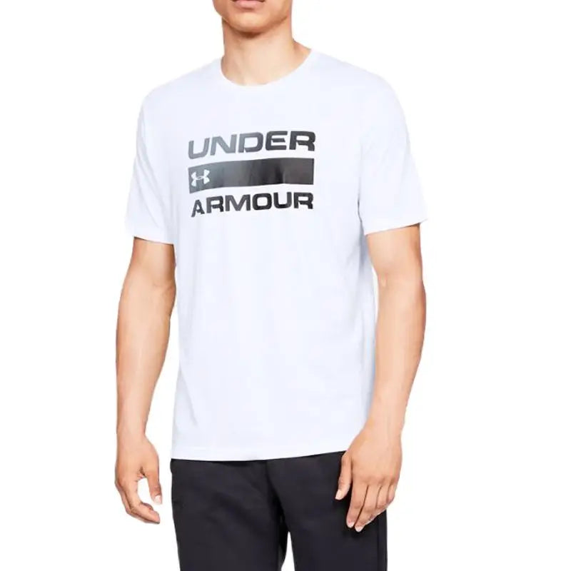 T-shirt under armor team issue wordmark m 1329582-100