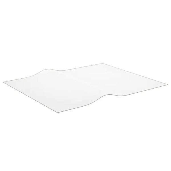 Table protector transparent 100x90 cm 2 mm pvc Nexellus