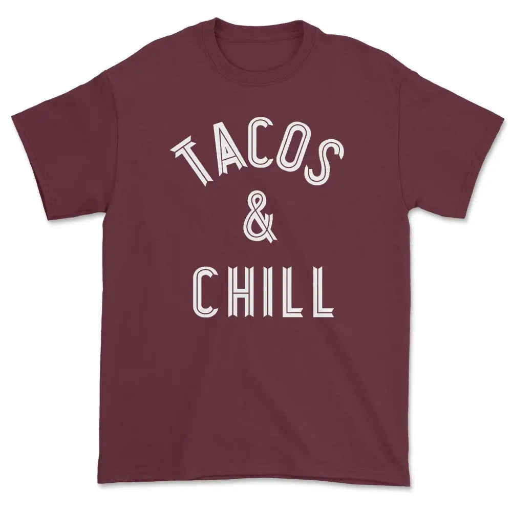 Tacos and chill tee - Small