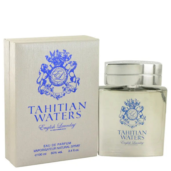 Tahitian waters eau de parfum spray by english laundry eau