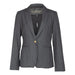 Tailoring dark grey blazer