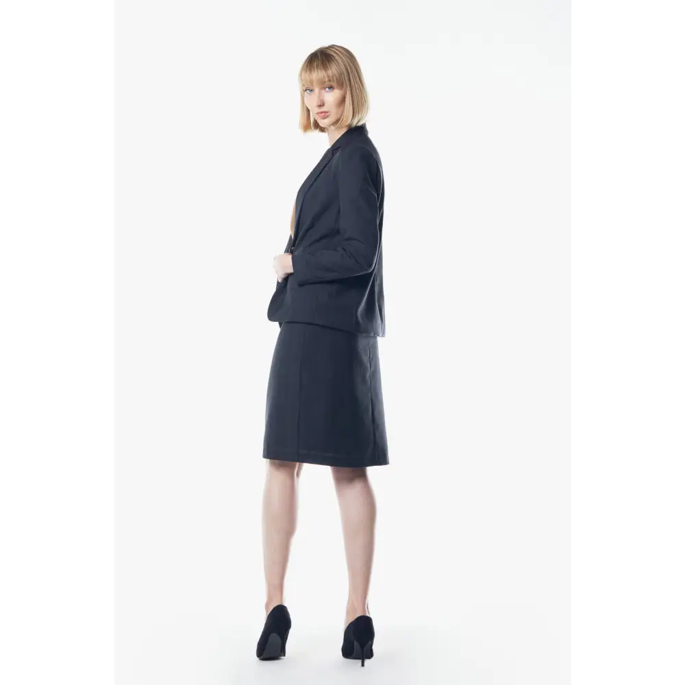 Tailoring Dark Grey Blazer - Nexellus