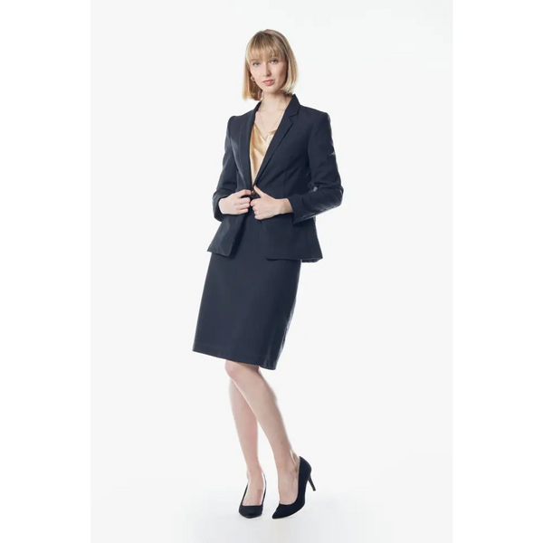 Tailoring Dark Grey Blazer - Nexellus