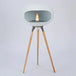 Tall fireplace real stove outdoor interior decoration simple modern Nexellus