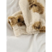 Teddy pattern loose teddy fur hooded sweatshirt Nexellus