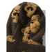 Teddy pattern loose teddy fur hooded sweatshirt Nexellus