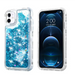 Telefoon case voor iphone 13 12 mooie kleurrijke luxe art liquid case Nexellus