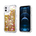 Telefoon case voor iphone 13 12 mooie kleurrijke luxe art liquid case Nexellus