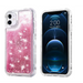 Telefoon case voor iphone 13 12 mooie kleurrijke luxe art liquid case Nexellus