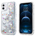 Telefoon case voor iphone 13 12 mooie kleurrijke luxe art liquid case Nexellus