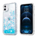 Telefoon case voor iphone 13 12 mooie kleurrijke luxe art liquid case Nexellus