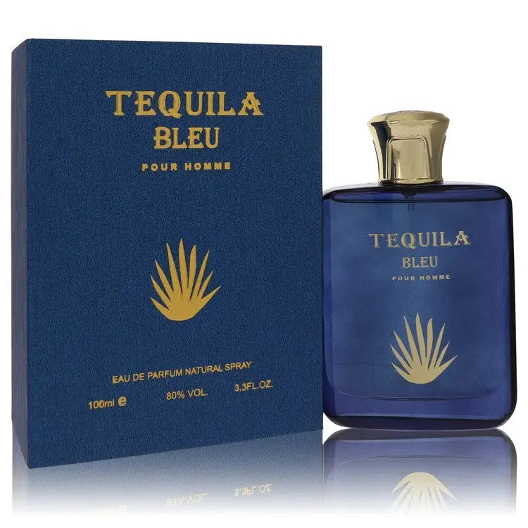 Tequila pour homme bleu eau de parfum spray by tequila