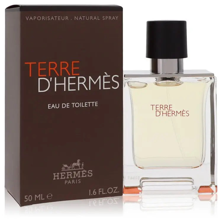 Terre d’hermes eau de toilette spray by hermes eau de