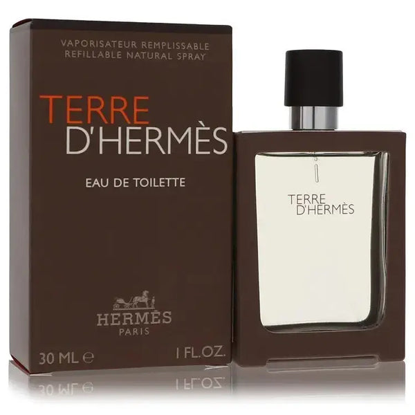 Terre d'hermes eau de toilette spray spray refillable by hermes eau de Nexellus