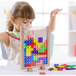 Tetris building blocks jigsaw puzzle toy children 3d three dimensional Nexellus