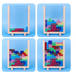 Tetris building blocks jigsaw puzzle toy children 3d three dimensional Nexellus