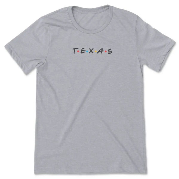 Texas friends tee - XX-Large