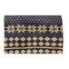 The bailey fair isle - gold on blue Nexellus