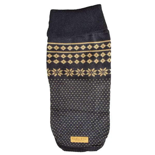 The bailey fair isle - gold on blue Nexellus