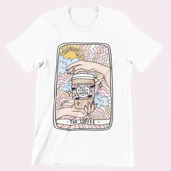 The coffee tarot tee