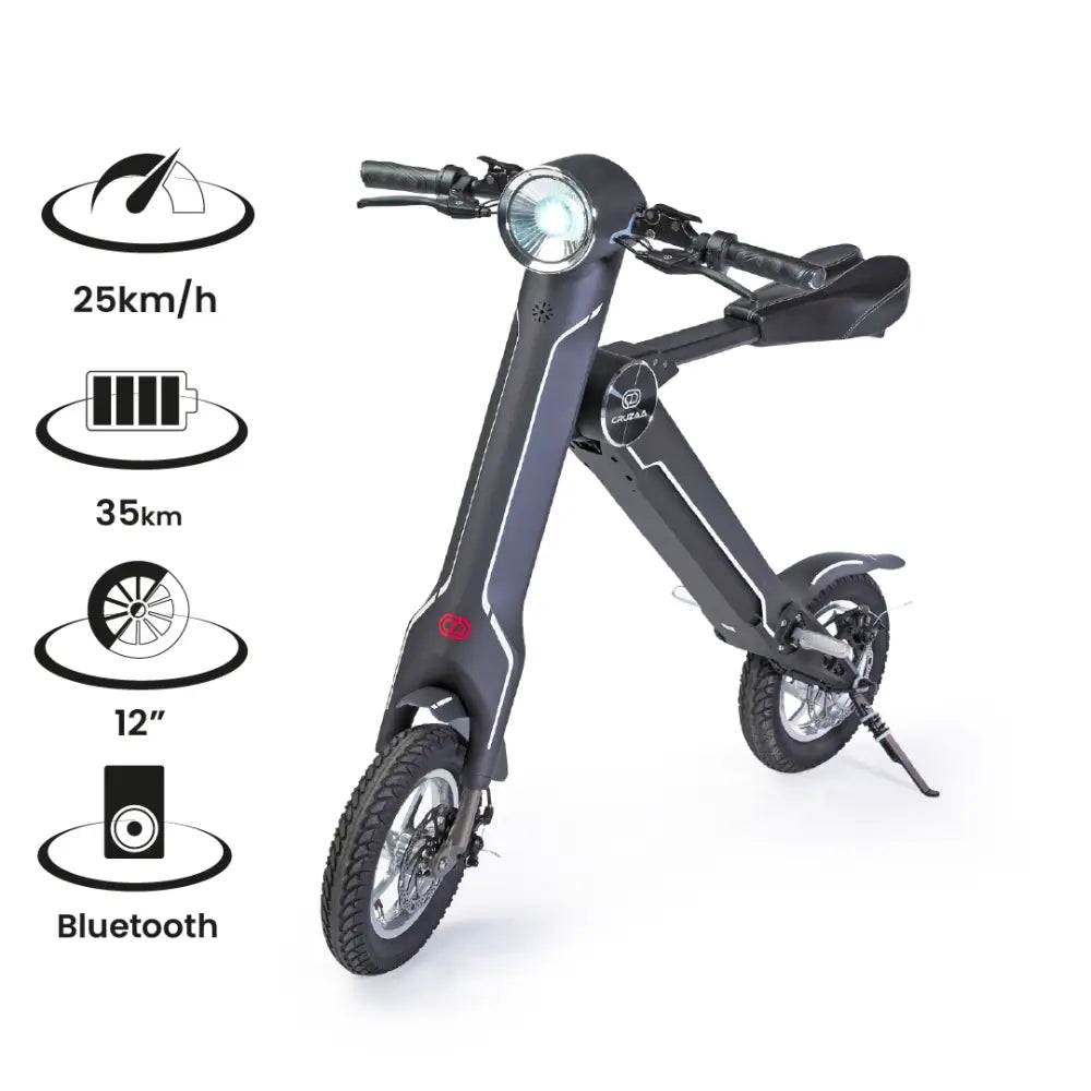 The cruzaa electric scooter - 35km range & 25kmh top speed