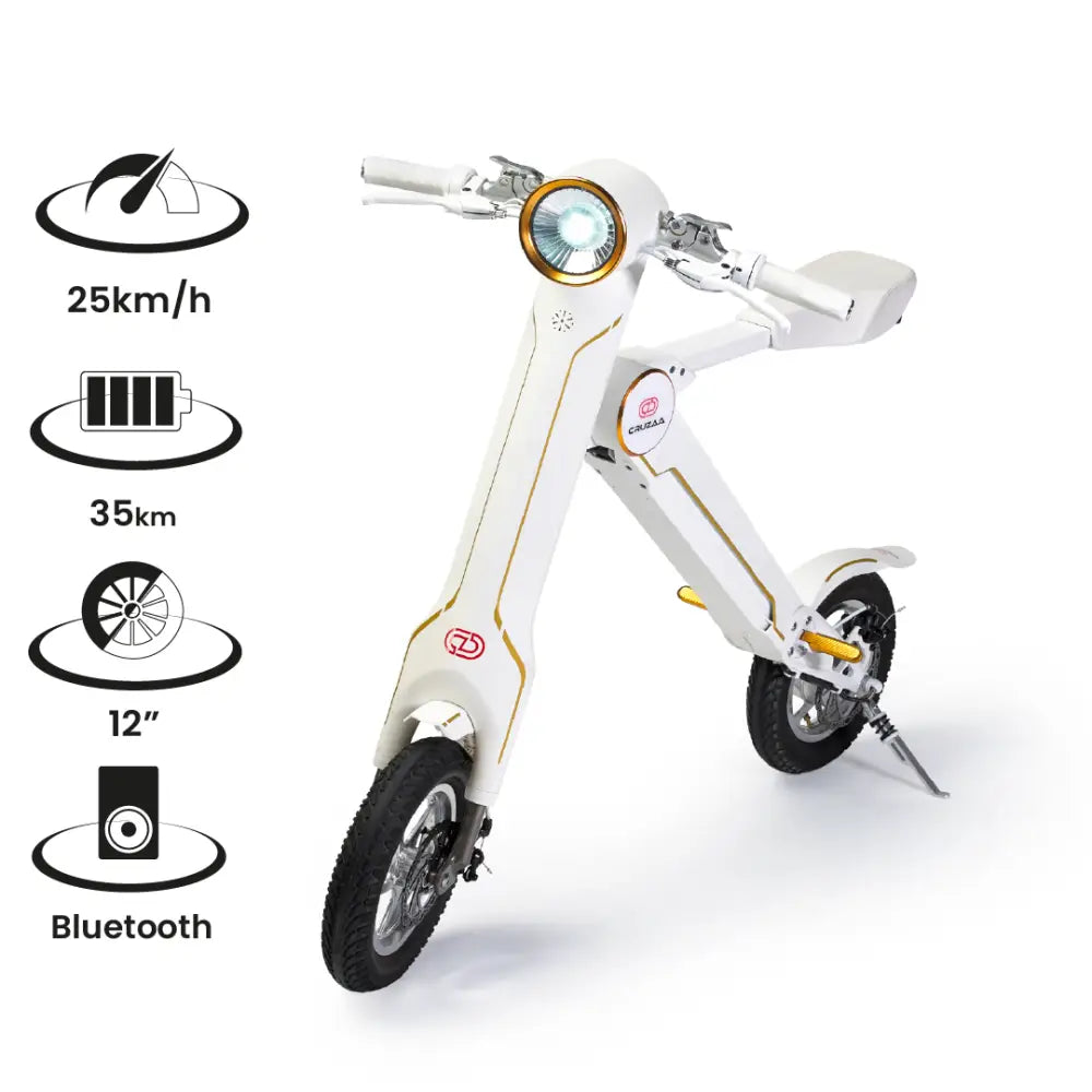 The cruzaa electric scooter - 35km range & 25kmh top speed