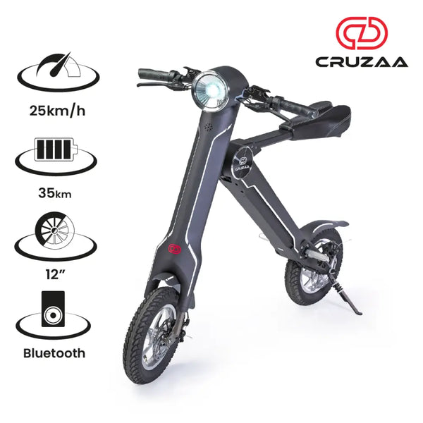 The cruzaa electric scooter - 35km range & 25kmh top speed