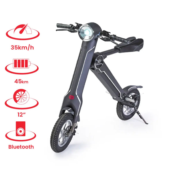 The cruzaa electric scooter - 45km range & 35kmh top speed