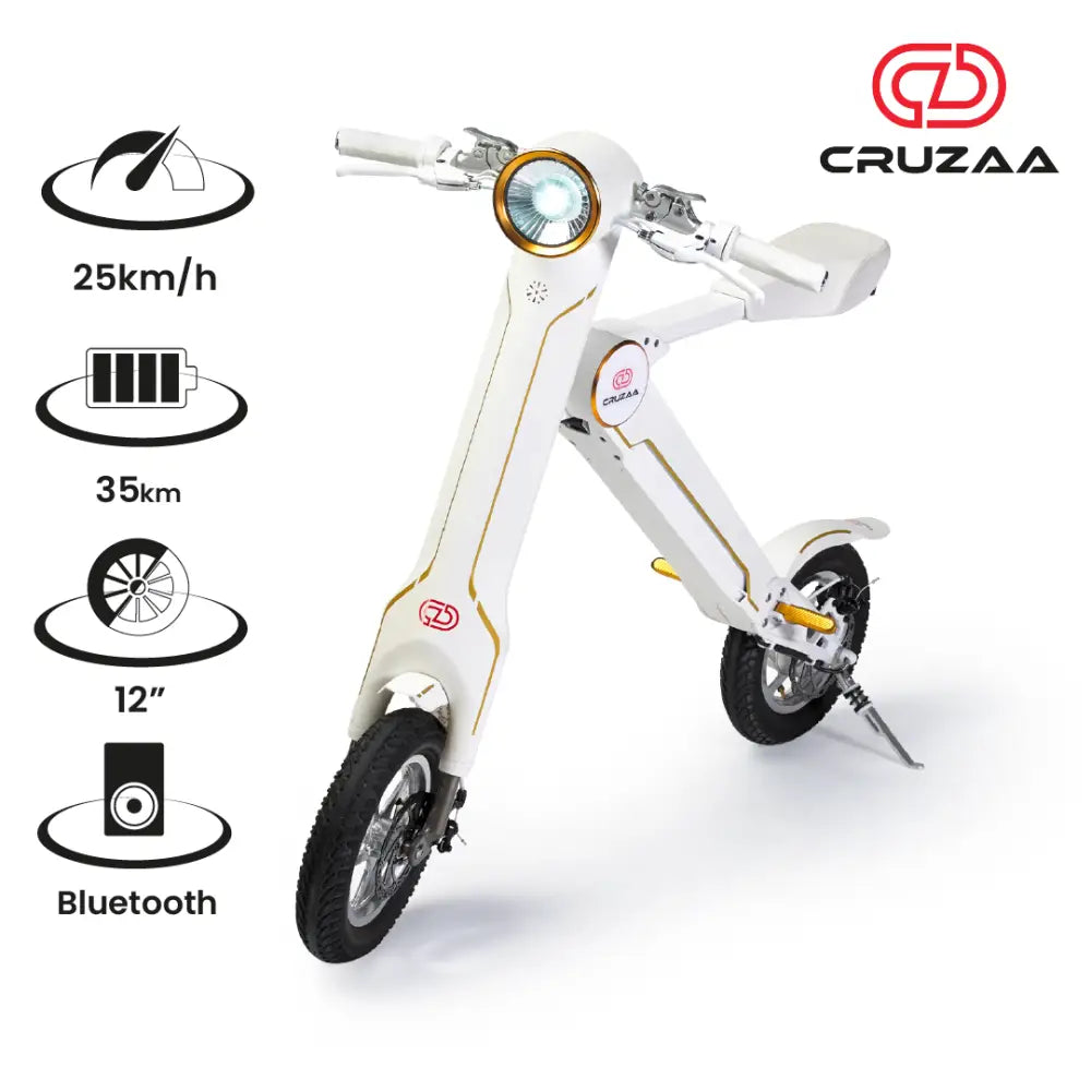 The cruzaa pro electric scooter - 35km range & 25kmh top