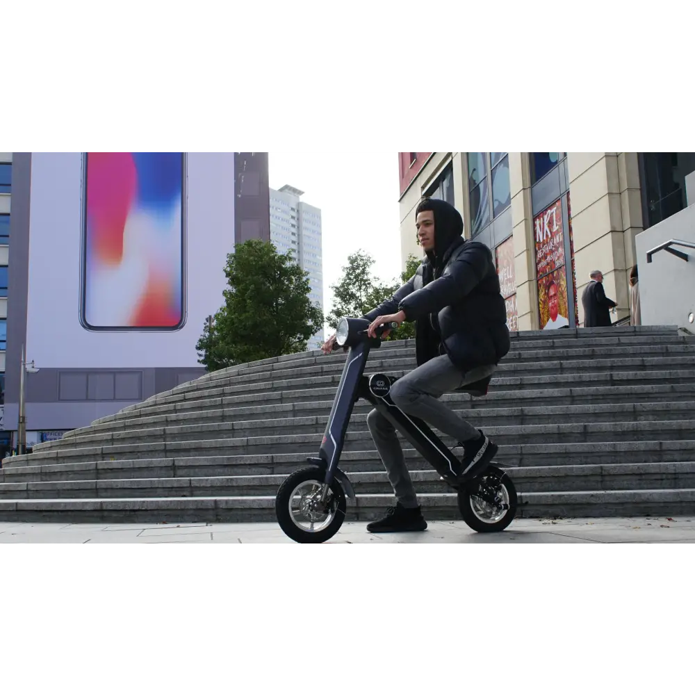 The cruzaa pro electric scooter - 45km range & 35kmh top