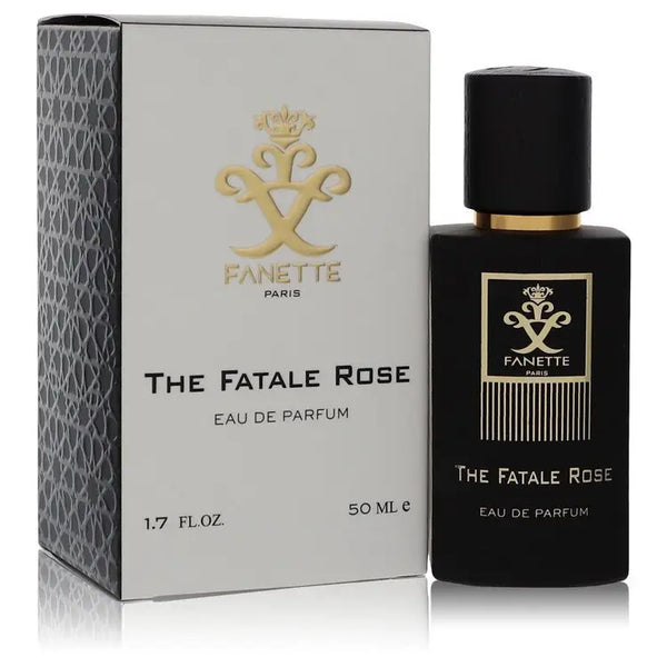 The fatale rose eau de parfum spray (unisex) by fanette eau