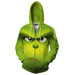 The grinch men hoodie Nexellus